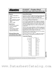 EL6262CU datasheet pdf Elantec Semiconductor