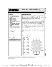 EL6281CL datasheet pdf Elantec Semiconductor