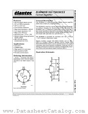 ELH0002H datasheet pdf Elantec Semiconductor
