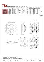 A-5570G datasheet pdf Epson Company