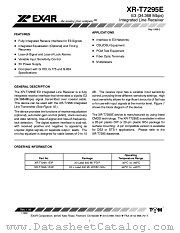 XRT7295E datasheet pdf Exar