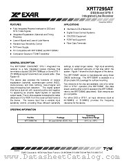 XRT7295AT datasheet pdf Exar