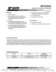 XRT6164A datasheet pdf Exar