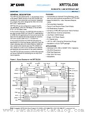 XRT73LC00 datasheet pdf Exar