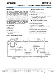 XRT8010 datasheet pdf Exar