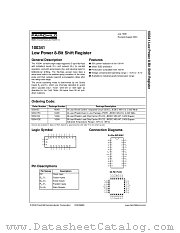 100341 datasheet pdf Fairchild Semiconductor