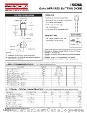 1N6266 datasheet pdf Fairchild Semiconductor