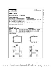 29F52 datasheet pdf Fairchild Semiconductor