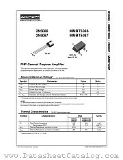 2N5087 datasheet pdf Fairchild Semiconductor
