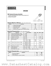 2N5366 datasheet pdf Fairchild Semiconductor