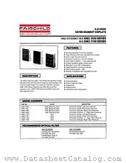 5082-7650 datasheet pdf Fairchild Semiconductor