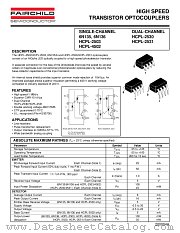 6N136 datasheet pdf Fairchild Semiconductor