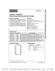 74AC377 datasheet pdf Fairchild Semiconductor