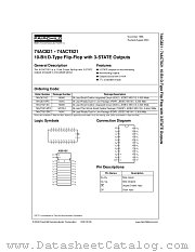 74AC821 datasheet pdf Fairchild Semiconductor