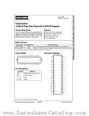 74ACT16374 datasheet pdf Fairchild Semiconductor
