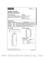 74ACT520 datasheet pdf Fairchild Semiconductor