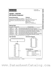 74ACT521 datasheet pdf Fairchild Semiconductor