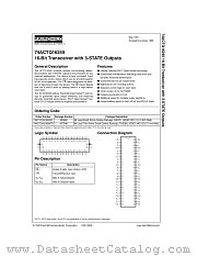 74ACTQ16245 datasheet pdf Fairchild Semiconductor