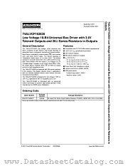 74ALVCF162835 datasheet pdf Fairchild Semiconductor