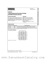 74F1071 datasheet pdf Fairchild Semiconductor
