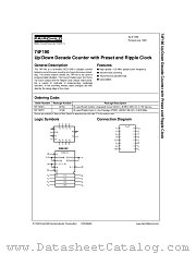 74F190 datasheet pdf Fairchild Semiconductor