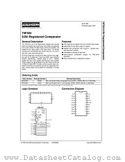 74F524 datasheet pdf Fairchild Semiconductor
