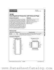 74F552 datasheet pdf Fairchild Semiconductor