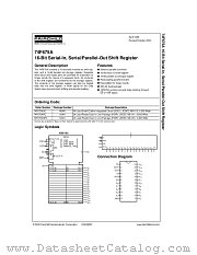 74F675A datasheet pdf Fairchild Semiconductor