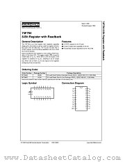 74F794 datasheet pdf Fairchild Semiconductor