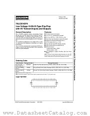 74LCX16374 datasheet pdf Fairchild Semiconductor