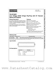 74LCX16821 datasheet pdf Fairchild Semiconductor