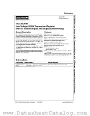 74LCX32646 datasheet pdf Fairchild Semiconductor
