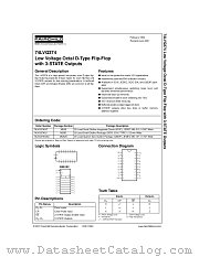 74LVQ374 datasheet pdf Fairchild Semiconductor