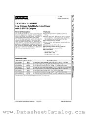 74LVTH240 datasheet pdf Fairchild Semiconductor