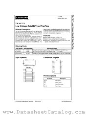 74LVX273 datasheet pdf Fairchild Semiconductor