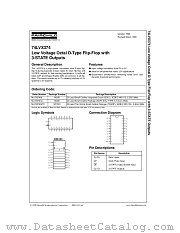 74LVX374 datasheet pdf Fairchild Semiconductor