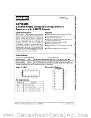 74LVXC4245 datasheet pdf Fairchild Semiconductor