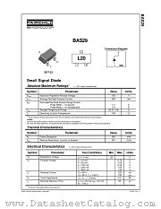 BAS29 datasheet pdf Fairchild Semiconductor