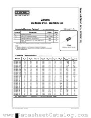BZX85C15 datasheet pdf Fairchild Semiconductor