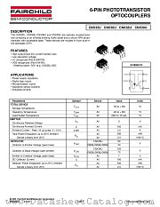 CNX36U datasheet pdf Fairchild Semiconductor