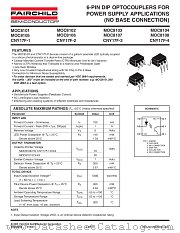 CNY17F-1 datasheet pdf Fairchild Semiconductor