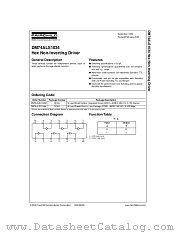 DM74ALS1034 datasheet pdf Fairchild Semiconductor