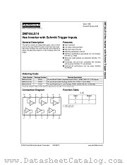 DM74ALS14 datasheet pdf Fairchild Semiconductor