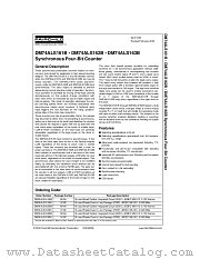 DM74ALS161B datasheet pdf Fairchild Semiconductor