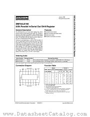 DM74ALS165 datasheet pdf Fairchild Semiconductor