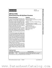 DM74ALS169B datasheet pdf Fairchild Semiconductor