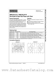 DM74ALS175 datasheet pdf Fairchild Semiconductor