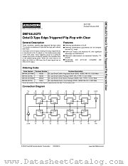 DM74ALS273 datasheet pdf Fairchild Semiconductor