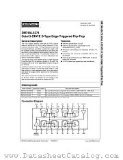 DM74ALS374 datasheet pdf Fairchild Semiconductor