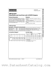 DM74ALS541 datasheet pdf Fairchild Semiconductor